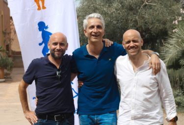Yves Huber, Philippe Stuker and Alain Huber by Youssef Mama
